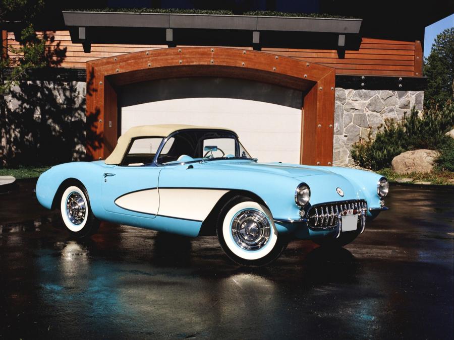  Chevrolet Corvette 1956 года  (фото 49 из 58)